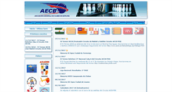 Desktop Screenshot of aecb.es