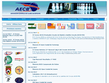 Tablet Screenshot of aecb.es
